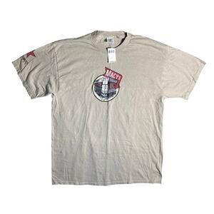 Vintage Macys and Company New York Men's Large T-Shirt Short Sleeve Tag *read*